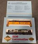 Proto 2000 Series SD9 HO Scale Locomotive - Chessie 1840