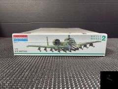 Monogram A-10 Warthog 1:72 Scale Model Kit #5430 Factory Sealed