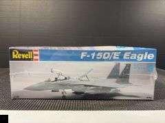 Revell F-15D/E Eagle Model Kit #4755 - Factory Sealed