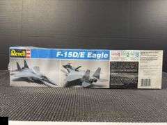 Revell F-15D/E Eagle Model Kit #4755 - Factory Sealed