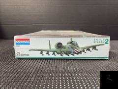 Monogram A-10 Warthog 1:72 Scale Model Kit #5430 Factory Sealed
