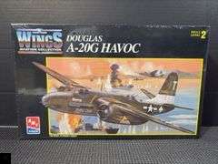 Wings Aviation Collection Douglas A-20G Havoc 1/48 Scale Model Kit #8894