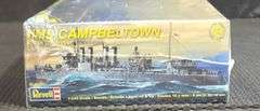 Revell HMS Campbeltown British Destroyer 1:240 Scale Model Kit
