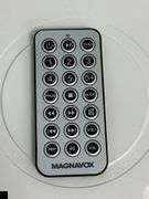 Magnavox Portable Stereo With CD Player and Speakers, and remote