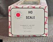 Stewart Hobbies HO Scale F3 Phase IV A/B Set - Baltimore & Ohio Locomotive