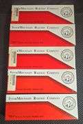 InterMountain Railway HO Scale Model Kit Boxcar Lot of 5