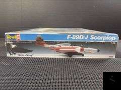 Revell F-89D/J Scorpion Model Kit #4548 - Factory Sealed