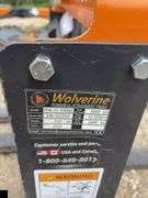 2025 Wolverine Skid Steer Hydraulic Adjustable Pallet Fork