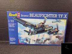 Revell Bristol Beaufighter TF.X 1:72 Scale Model Kit #04290 Factory Sealed