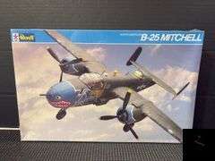 Revell North American B-25 Mitchell 1/48 Scale Model Kit #4585