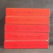 InterMountain Railway HO Scale Model Kit Boxcar Lot of 5