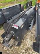 Wolverine TL-12-72W Skid Steer Hydraulic Rotary Tiller Attachment