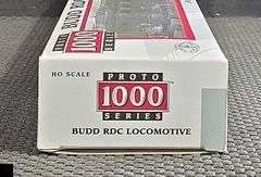 Proto 1000 Series Budd RDC Locomotive, WP 375, HO Scale