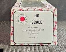 Stewart Hobbies HO Scale F7 Phase I A/B Set B & O
