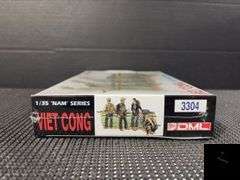 DML Viet Cong 1/35 'Nam' Series Model Kit #3304 - Factory Sealed