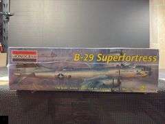 Monogram B-29 Superfortress 1:48 Scale Plastic Model Kit #85-5711 Factory Sealed