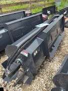 Wolverine TL-12-72W Skid Steer Hydraulic Rotary Tiller Attachment