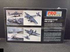 Revell Pro Modeler Messerschmitt Me 410B-1 1:48 Scale Model Kit #5936 Sealed