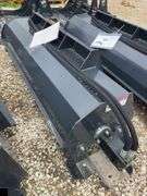 Wolverine TL-12-72W Skid Steer Hydraulic Rotary Tiller Attachment