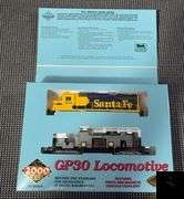 Proto 2000 Series GP30 Locomotive AT&SF 3233
