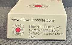 Stewart Hobbies HO Scale Baldwin VO-1000 Northern Pacific #415