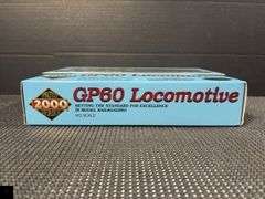 Proto 2000 Series GP60 Locomotive - AT&SF 4034