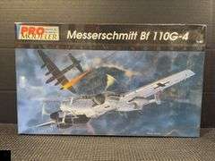 Pro Modeler Messerschmitt Bf 110G-4 1:48 Scale Model Kit #85-5933 - Factory Sealed