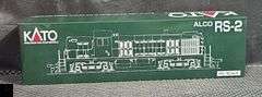 Kato Alco RS-2 HO Scale Locomotive - New York Central #8219