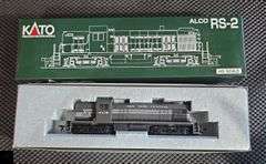 Kato Alco RS-2 HO Scale Locomotive - New York Central #8219
