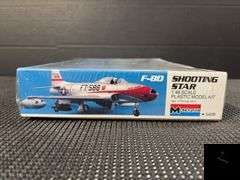 Monogram F-80 Shooting Star 1/48 Scale Model Kit #5428 - Factory Sealed