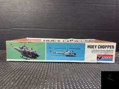 Monogram Huey Chopper 1/48 Scale Model Kit #5202 Factory Sealed