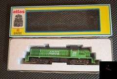 Atlas HO Gauge RS-3 Burlington Northern Diesel Locomotive #4082