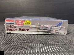 Monogram F-100 Super Sabre 1:48 Scale Model Kit #85-5496 Sealed