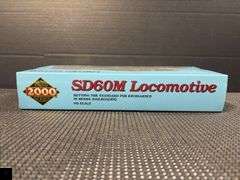 Proto 2000 Series SD60M Locomotive UP #6344 - HO Scale