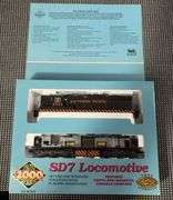 Proto 2000 Series SD7 Locomotive - SP 5334 - HO Scale