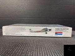 Monogram Ford Tri-Motor 1:77 Scale Plastic Model Kit