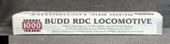Proto 1000 Series Budd RDC Locomotive, WP 375, HO Scale