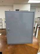 Locking Metal Key Storage Cabinet and a variety of key tags