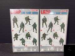 (2) DML LRRP 1/35 'NAM' Series Model Kit Set #3303 Factory Sealed