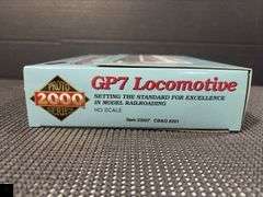 Proto 2000 Series GP7 Locomotive CB&Q 201, HO Scale, Item 23557