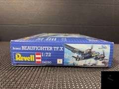 Revell Bristol Beaufighter TF.X 1:72 Scale Model Kit #04290 Factory Sealed