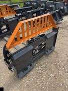 2025 Wolverine Skid Steer Hydraulic Adjustable Pallet Fork