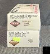 Two Proto 2000 Series HO Scale Model Kits