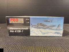 Revell Pro Modeler Messerschmitt Me 410B-1 1:48 Scale Model Kit #5936 Sealed