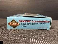 Proto 2000 Series SD60M Locomotive UP #6344 - HO Scale