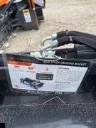 2025 Wolverine Skid Steer Grapple Bucket