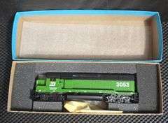 Athearn HO Scale Burlington Northern GP-40-2 #3053