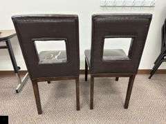 Pair of chairs