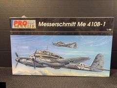 Revell Pro Modeler Messerschmitt Me 410B-1 1:48 Scale Model Kit #5936 Sealed