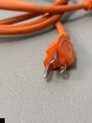 Eight-foot extension cord and 2-prong adapter